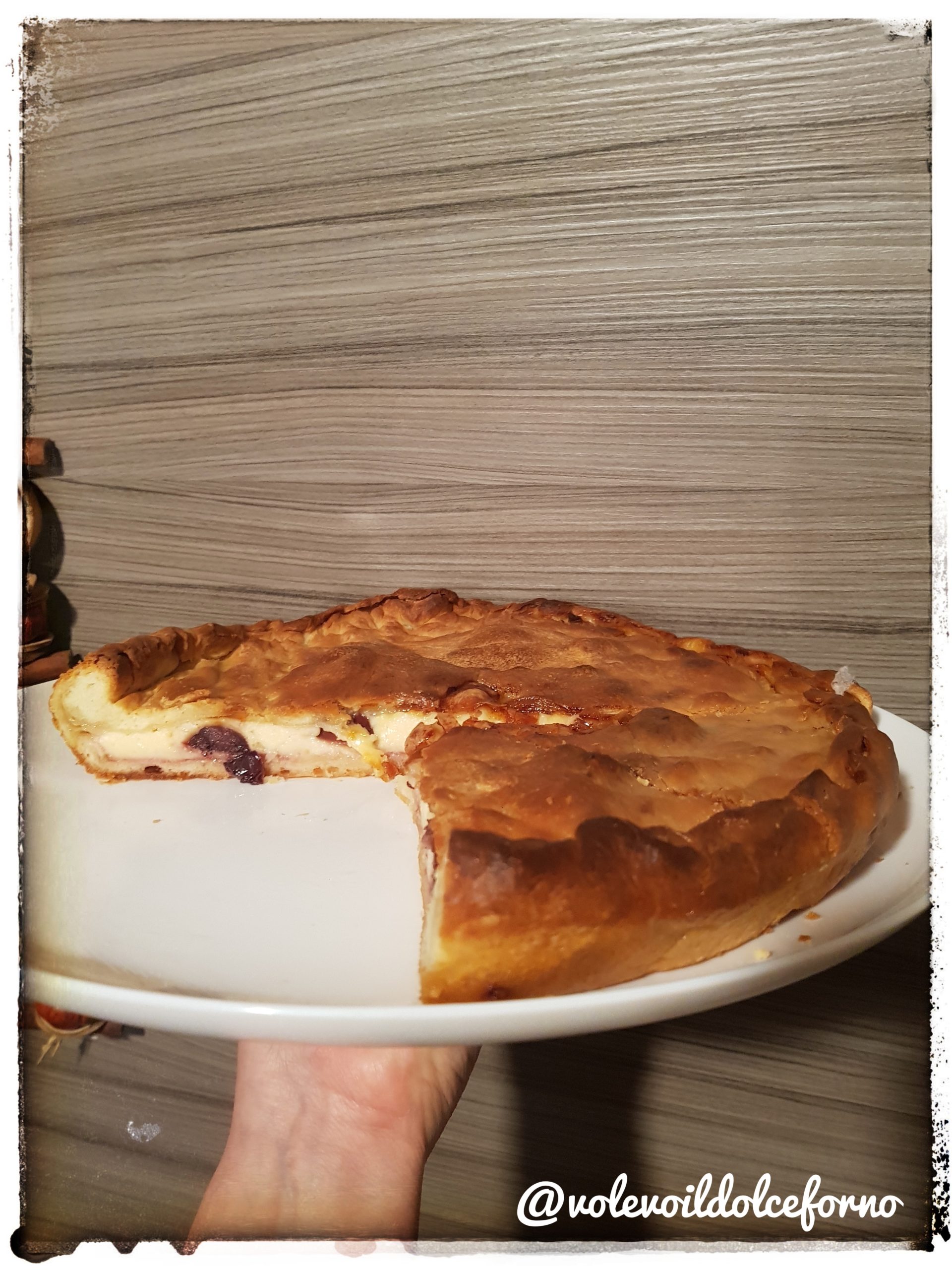 Scacciata catanese con tuma e olive ì