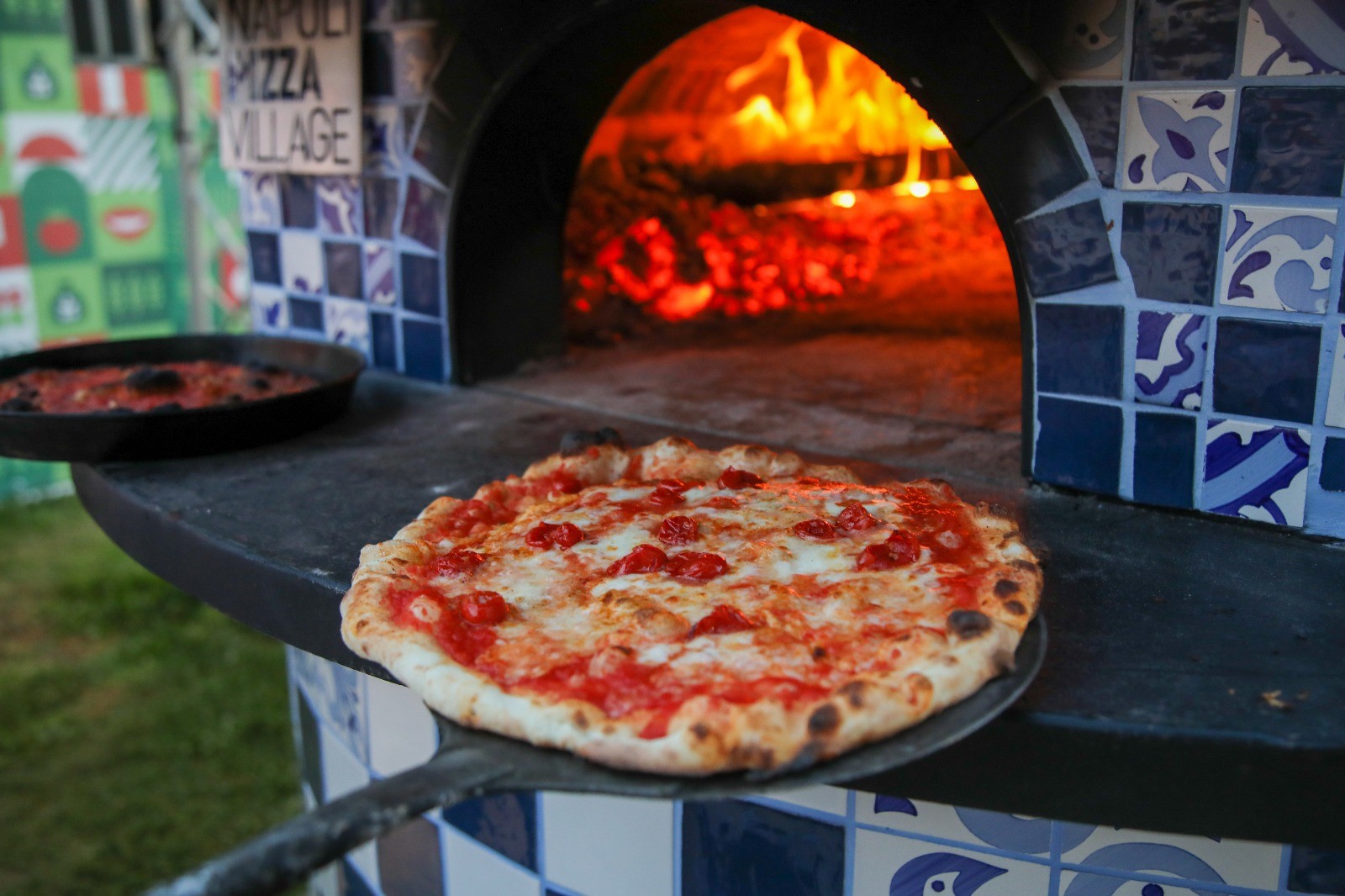 Coca-Cola Pizza Village a CityLife Milano