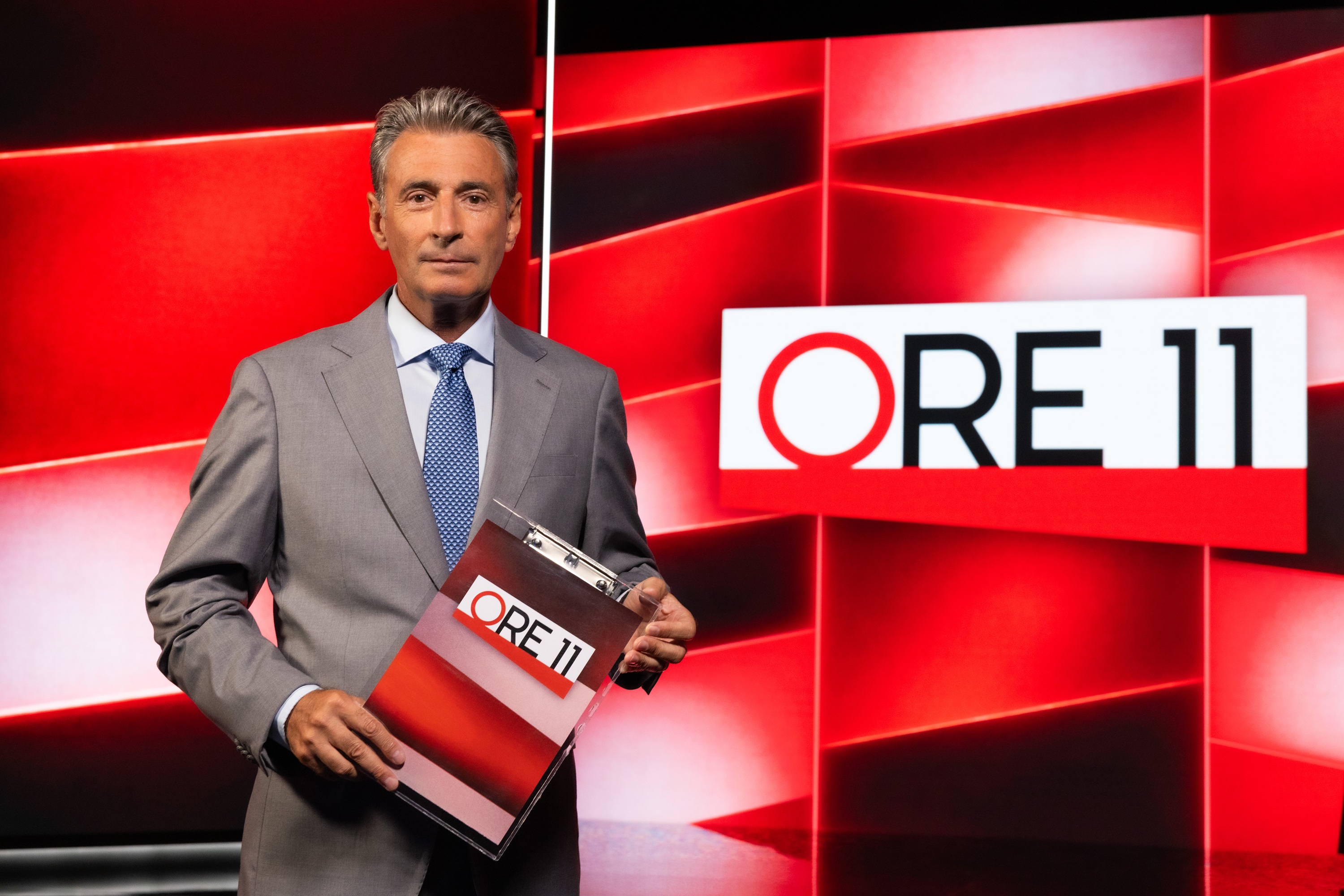 Milo Infante debutta a «Ore 11»
