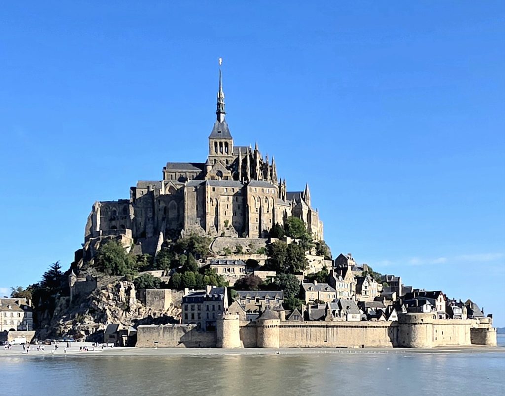 Mont-Saint-Michel panorama